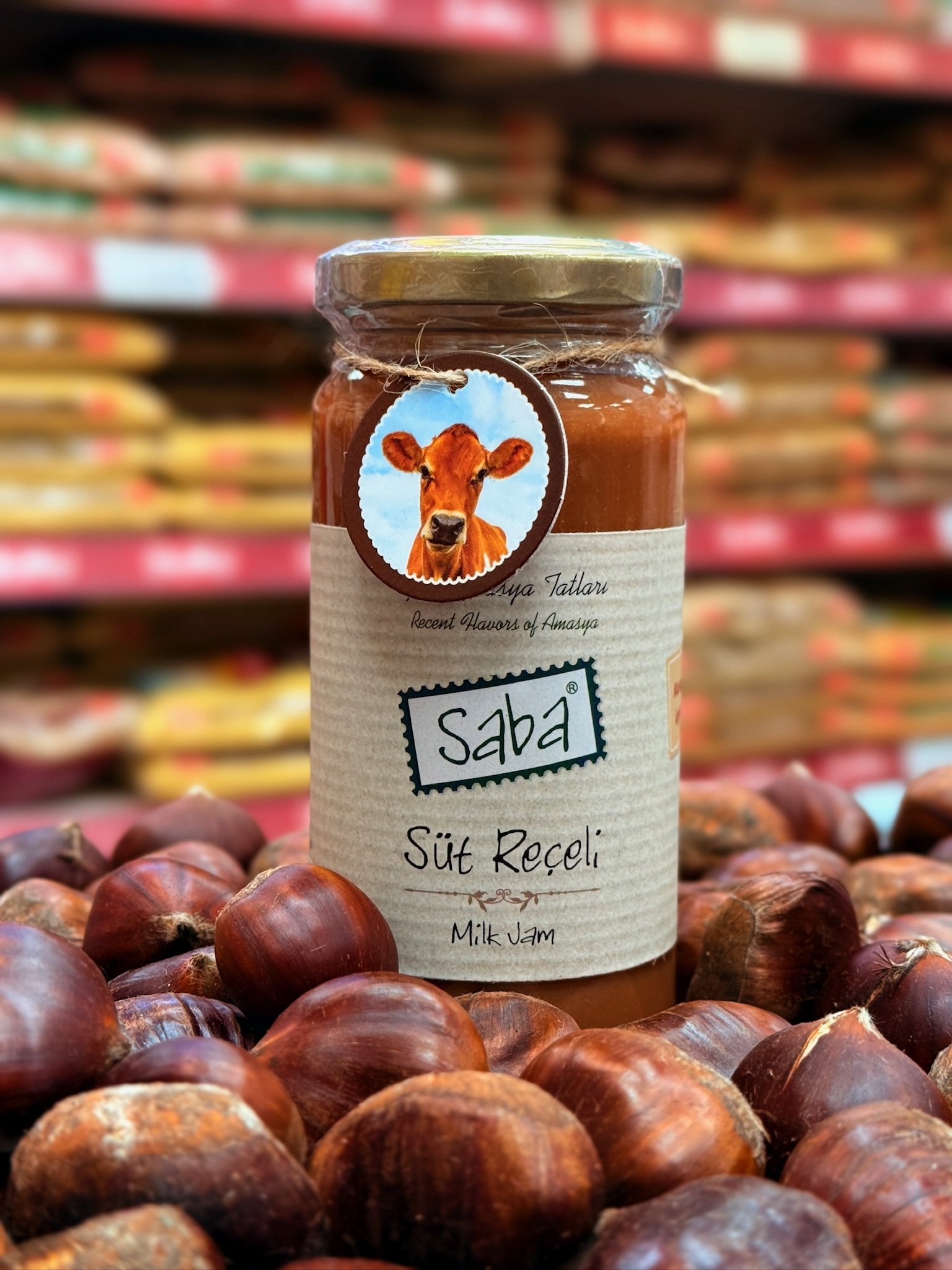 Saba Süt Reçeli