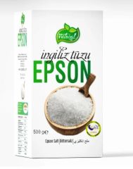 Babı Natural Epsom Tuzu Magnezyum Sülfat  İngiliz Tuzu 500 gr