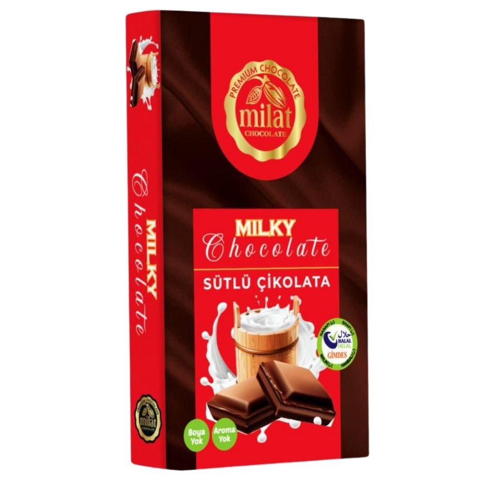 Milat Sütlü Dolgulu Çikolata 60 gr.