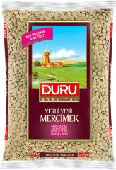 Duru Yerli Yeşil Mercimek 1000 gr.
