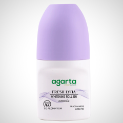 Agarta Kadın Roll-On Fresh Lycıa 50 ml. Ter Önleyici 24 Saat Etkili