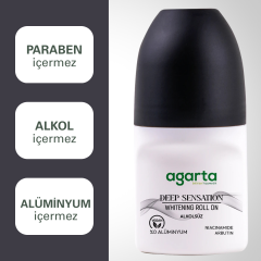 Agarta Kadın Roll-On Patchouli Deep Sensatıon 50 ml. Ter Önleyici 24 Saat Etkili
