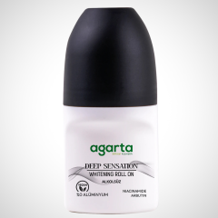 Agarta Kadın Roll-On Patchouli Deep Sensatıon 50 ml. Ter Önleyici 24 Saat Etkili