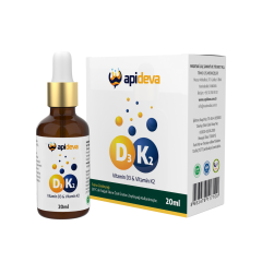 Apideva D3 K2 Vitamini 20 ml.