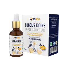 Apideva Lugol Solüsyonu %5 (İyot) 20 ml.