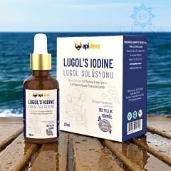 Apideva Lugol Solüsyonu %2 (İyot) 20 ml.