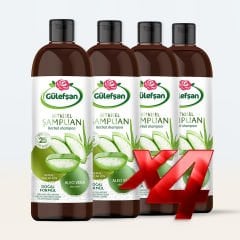 Gülefşan Bitkisel Aloe Vera Şampuan 400ml 4 Adet