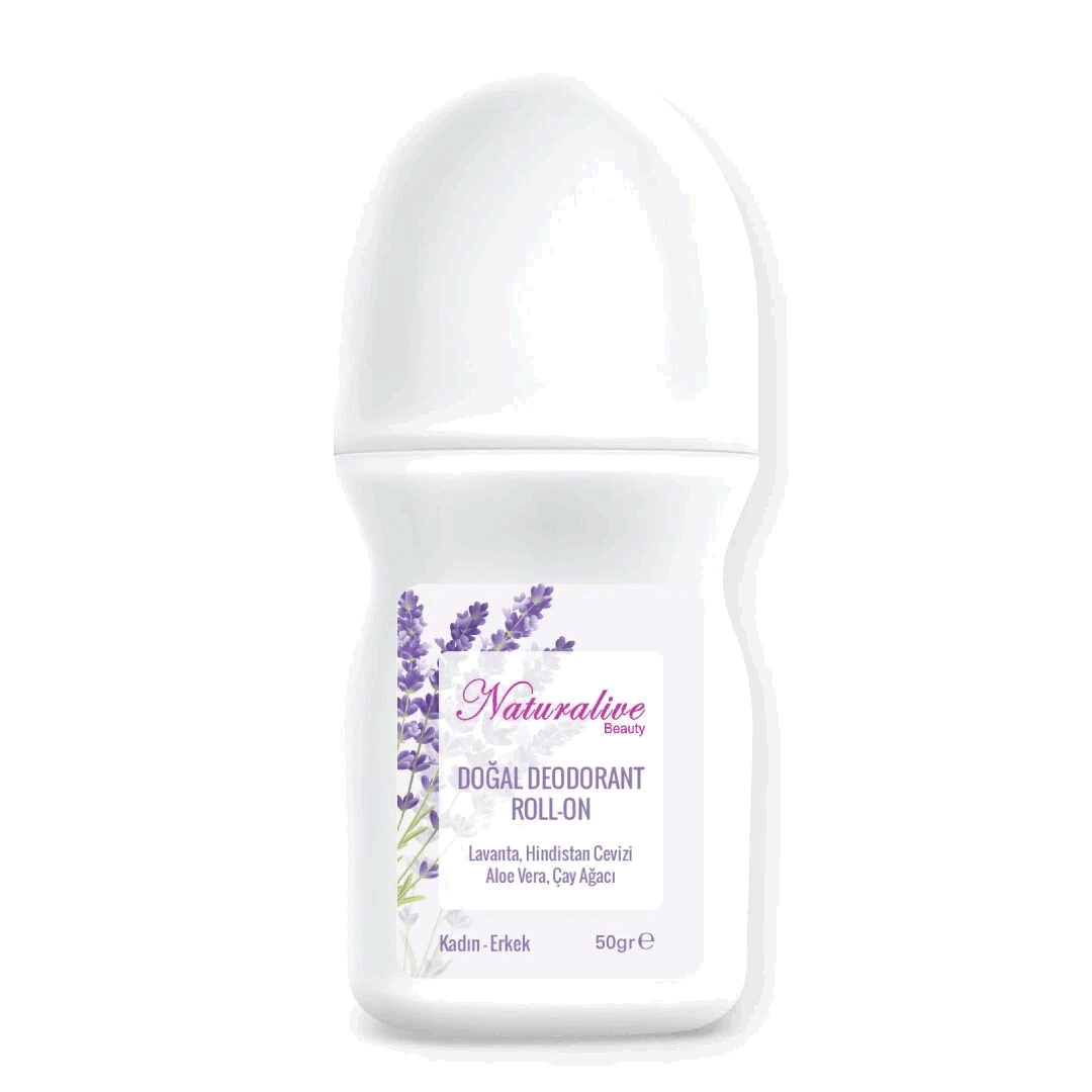 Naturalive Beauty Doğal Roll-On Deodorant