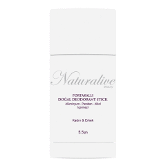 Naturalive Beauty Portakallı Deodorant Stick