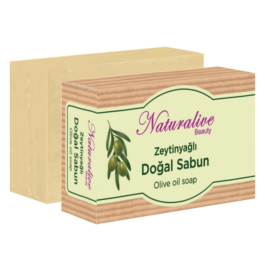 Naturalive Beauty Zeytinyağlı Katı Sabun