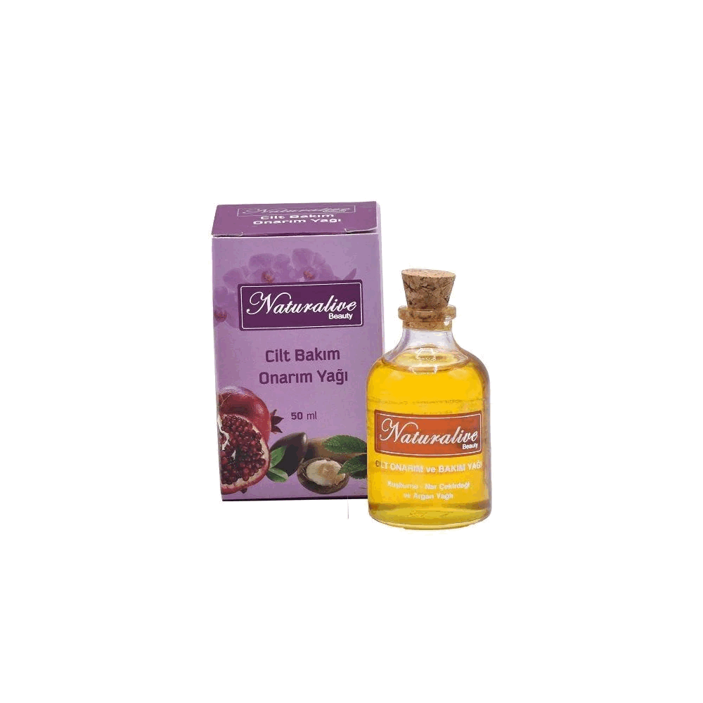 Naturalive Beauty Cilt Bakım Onarım Yağı