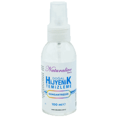Naturalive Beauty Doğal Hijyenik Temizleme 100 ml