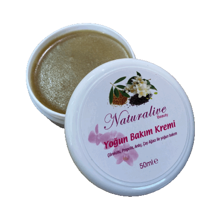 Naturalive Beauty Yoğun Bakım Kremi