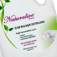 Naturalive Beauty Elde Bulaşık Deterjanı 2500 ml.