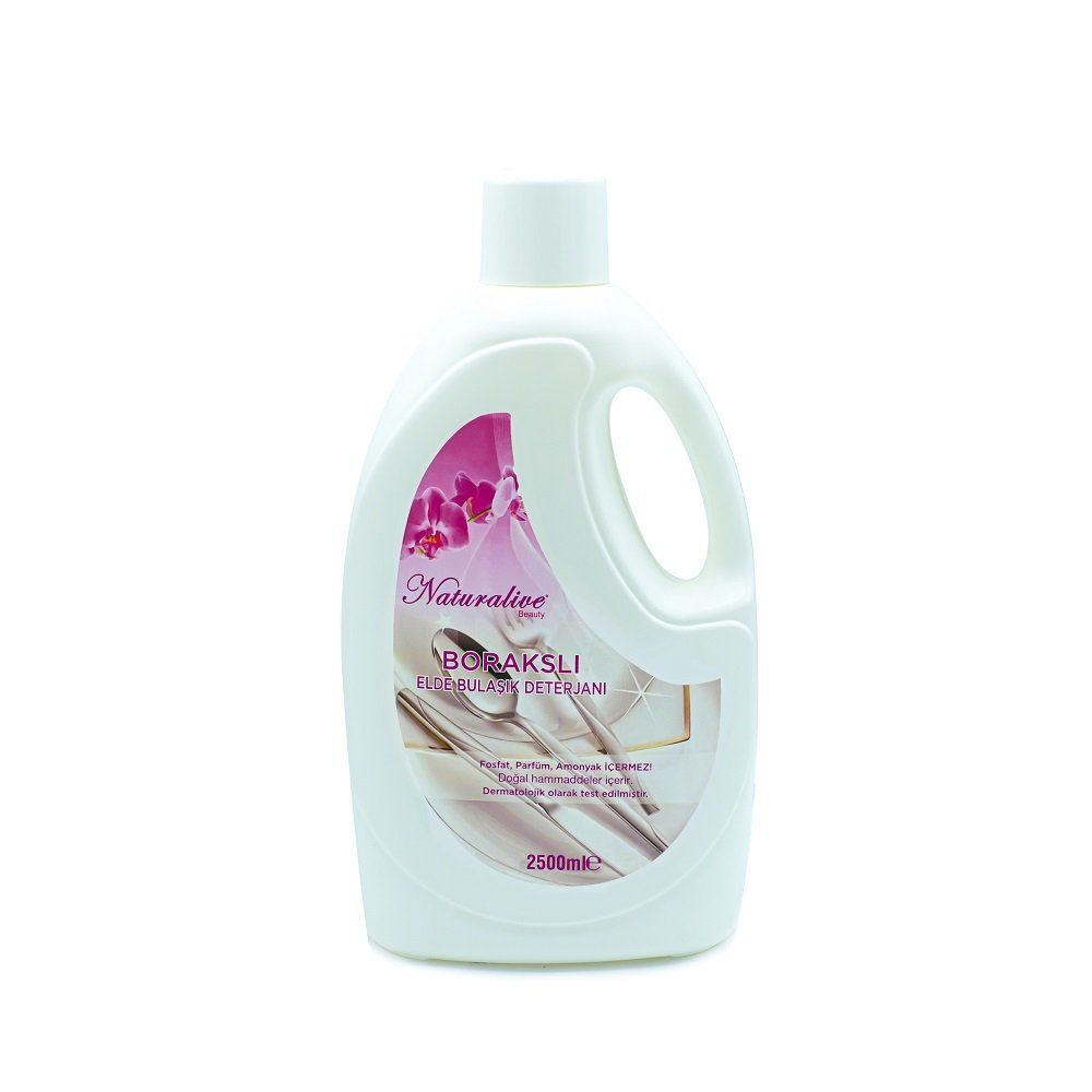 Naturalive Beauty Elde Bulaşık Deterjanı 2500 ml.