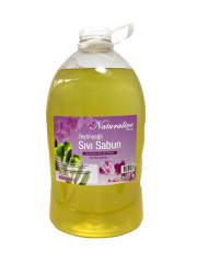 Naturalive Beauty Zeytinyağlı Sıvı El Sabunu 4000 ml