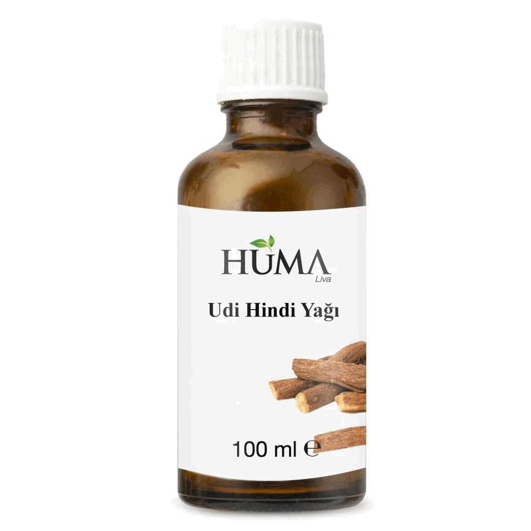 Huma Liva  Udi Hindi Yağı 100 ml.
