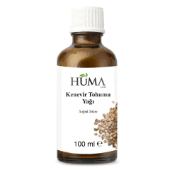 Huma Liva  Kenevir Tohumu Yağı 100 ml.