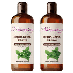 Naturalive Beauty Tüm Saç Tipleri İçin Şampuan (2 Adet)