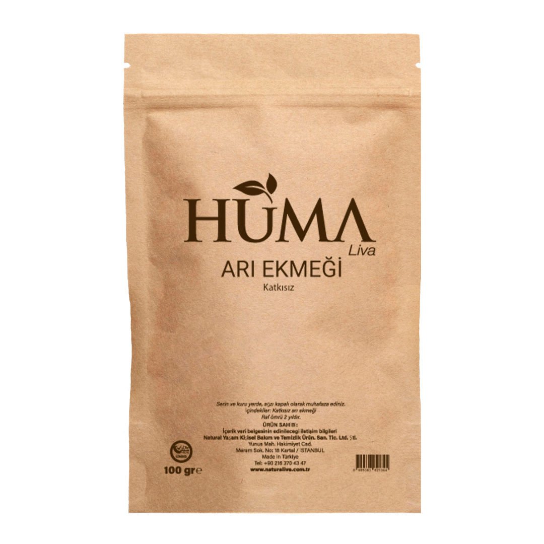 Huma Liva Arı Ekmeği (Perga) 100 gr.