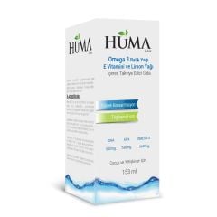 Huma Liva Omega-3 Balık Yağı 153 ml.