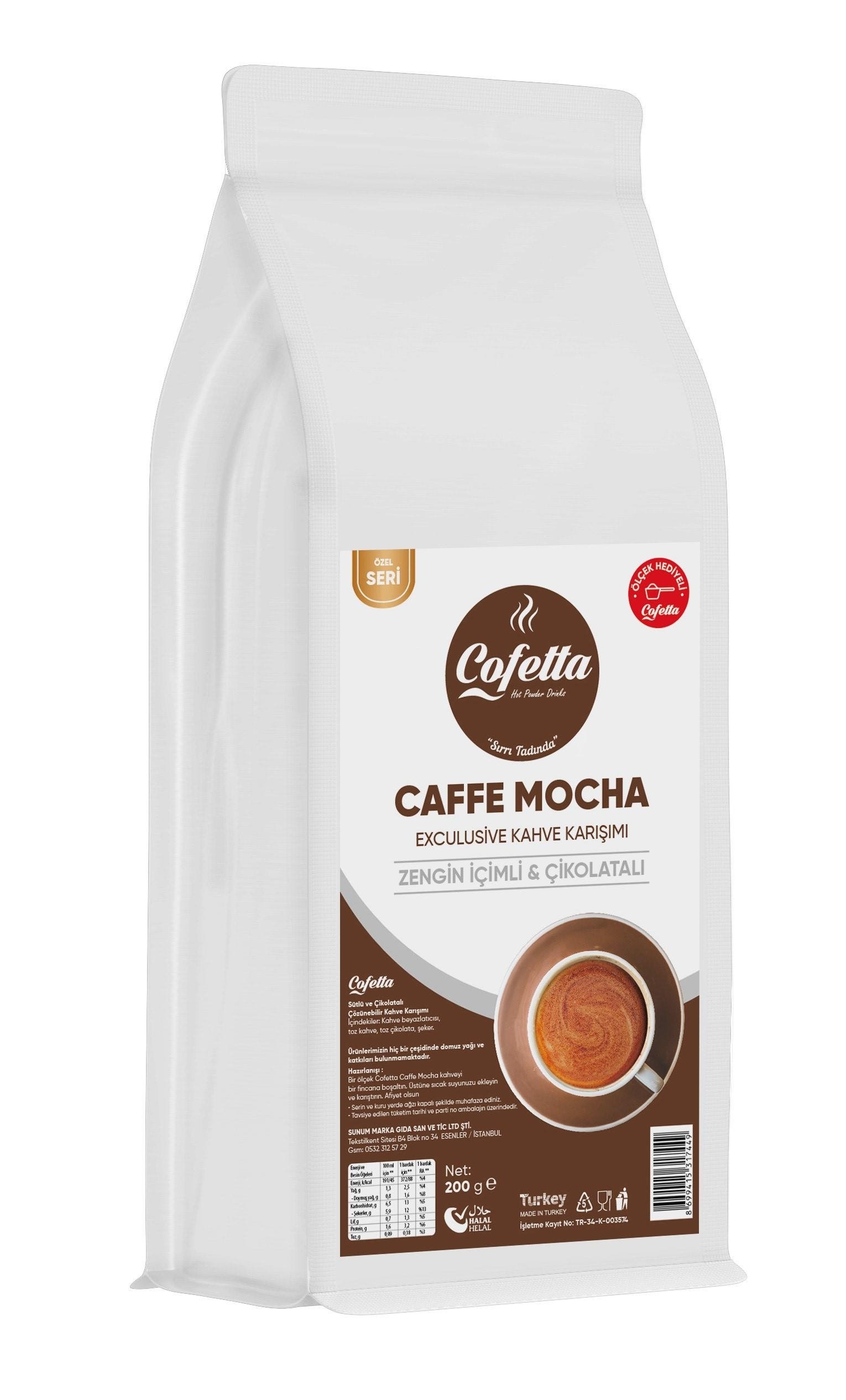 Cofetta Caffe Mocha 200 gr.