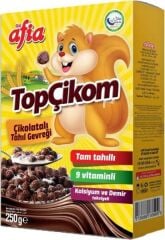 Afia Topçikom Çikolatalı Tahıl Gevreği 250 gr.