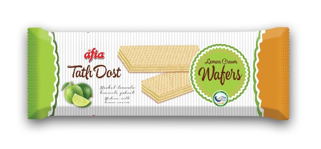 Afia Tatlı Dost Limon Kremalı Gofret 140 gr.