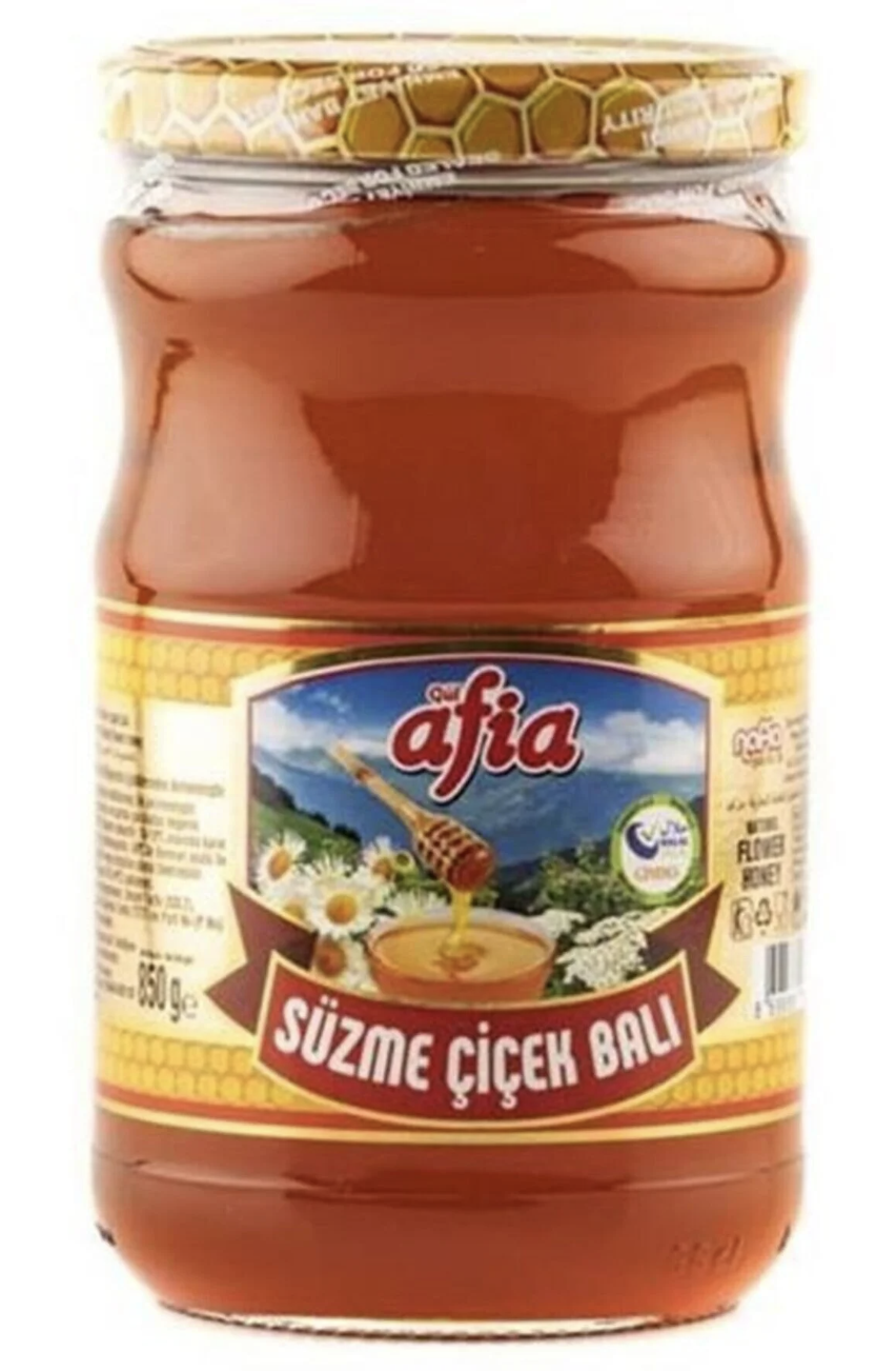 Afia Süzme Çiçek Bal 850 gr.