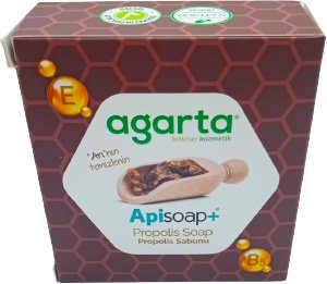 Agarta Doğal El Yapımı Propolis Sabunu 125 Gr