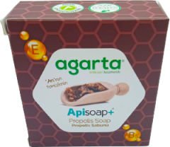 Agarta Doğal El Yapımı Propolis Sabunu 125 Gr
