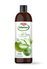 Gülefşan Kepekli Saçlar için Bitkisel Aloe Vera Şampuan 400 ml.
