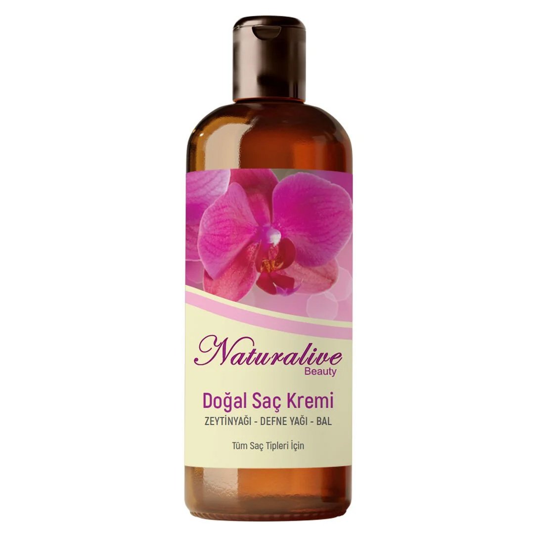 Naturalive Doğal Saç Kremi 500 Ml