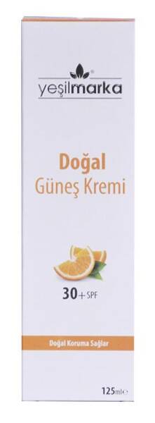 Yeşilmarka Güneş Kremi 125 Ml