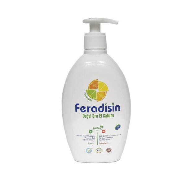 Feradisin Doğal Sıvı Sabun Turunçgiller 500 ml.