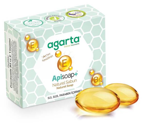 Agarta El Yapımı Naturel Sabun 125 Gr