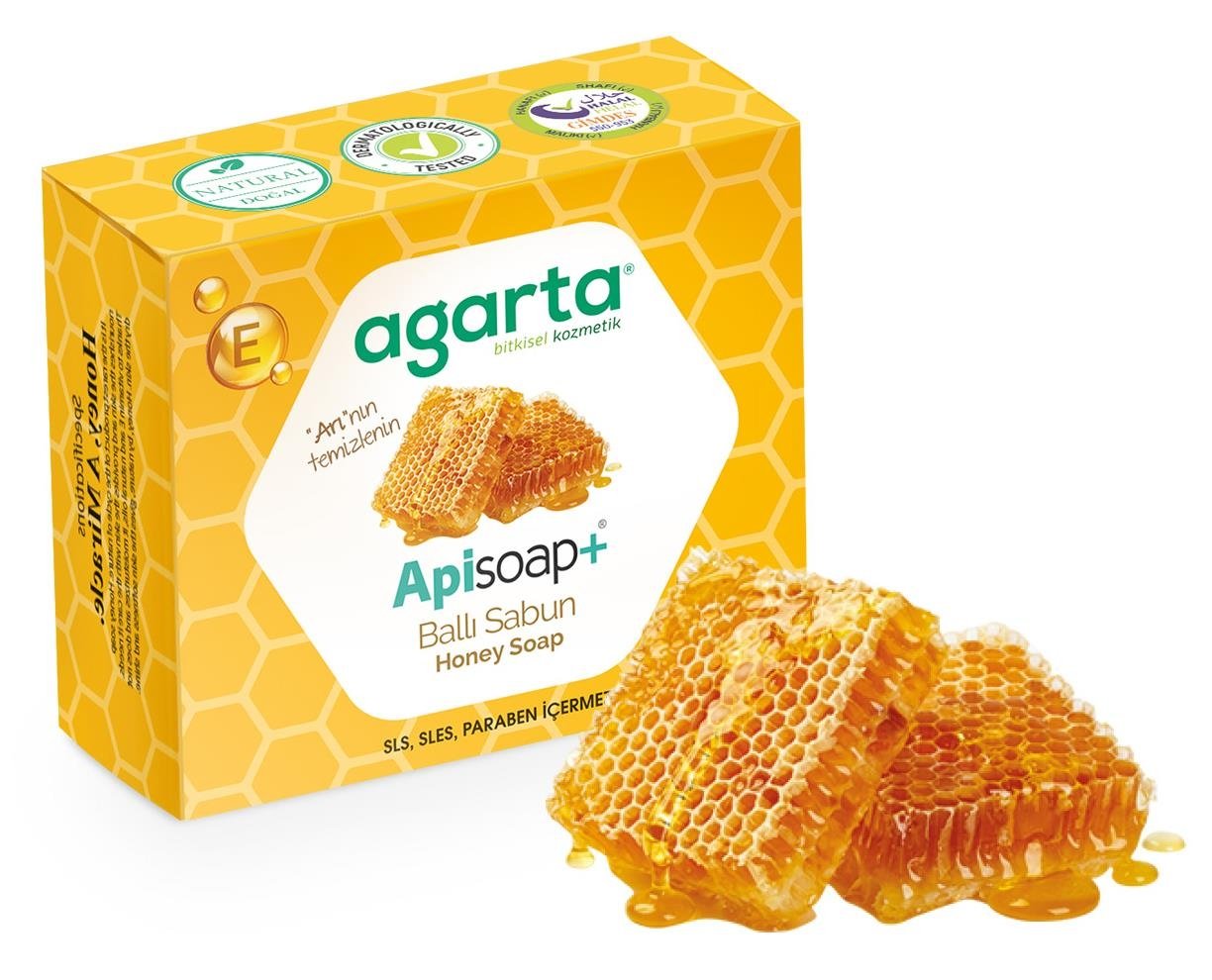 Agarta El Yapımı Ballı Sabun 125 Gr