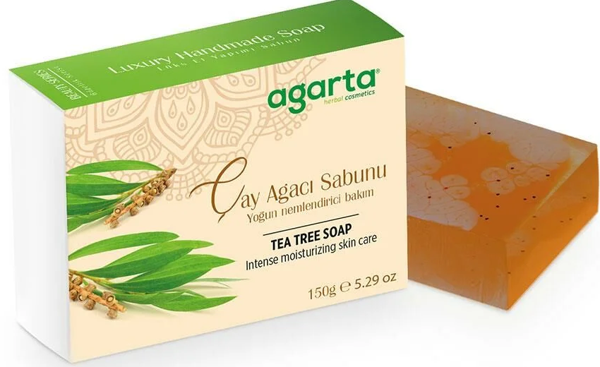 Agarta Çay Ağacı Sabunu 150 gr.