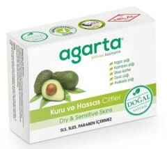 Agarta Kuru Ve Hassas Ciltler Sabun 150 Gr