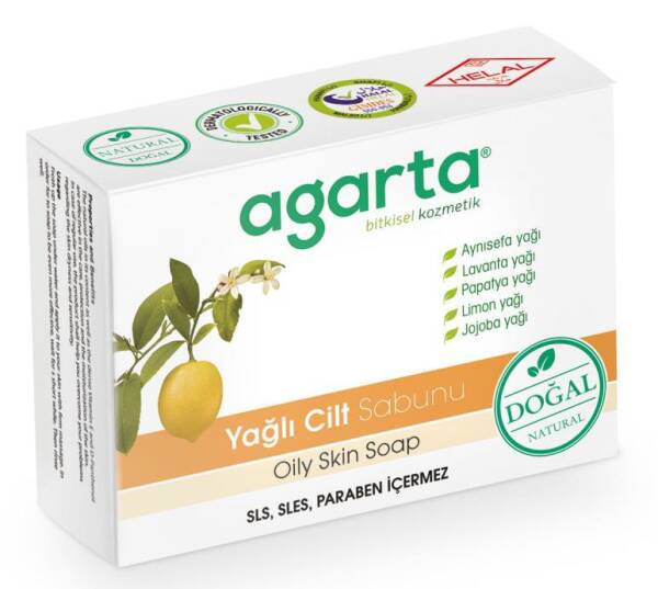 Agarta Yağlı Cilt ve Sivilce Sabunu 150 Gr