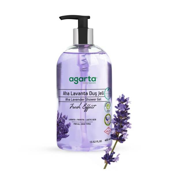 Agarta Lavanta Duş Jeli 400 Ml