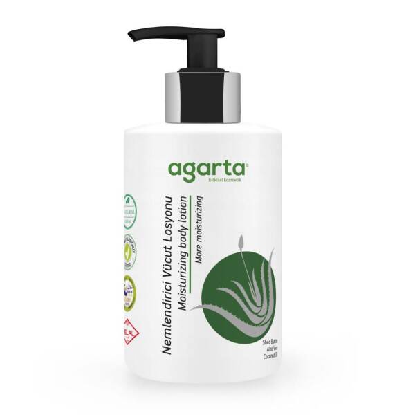 Agarta Nemlendirici Vücut Losyonu 300 Ml