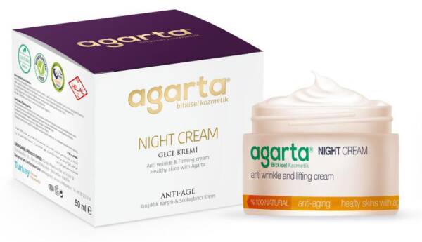 Agarta Gece Kremi 50 Ml