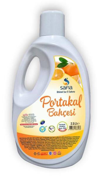 Safia Sıvı El Sabunu Portakal Bahçesi 2500 ml.