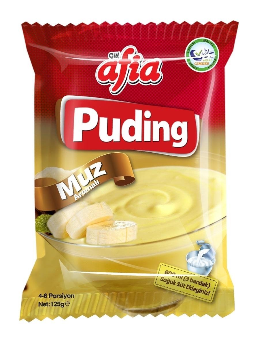 Afia Muzlu Puding 115 gr.