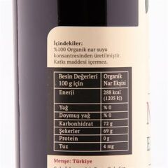 ANCORA ORGANİK NAR EKŞİSİ 350 GR
