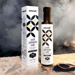 Naturoil Yerli Çörekotu Yağı 250 ml %100 Soğuk Pres