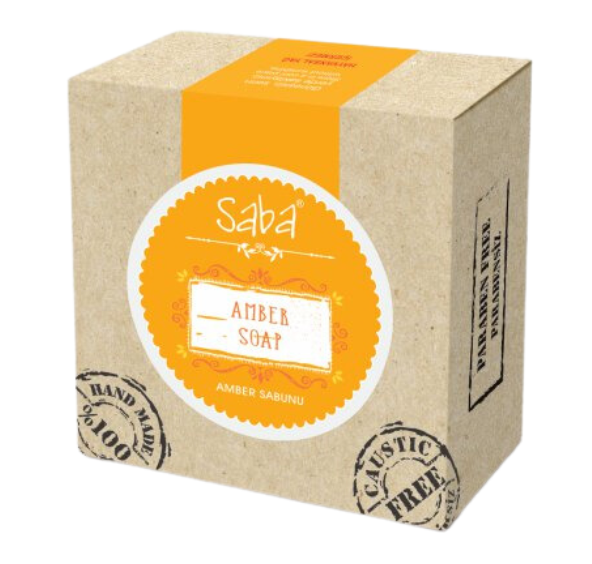 Saba Amber Sabunu 110 gr.