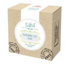 Saba Beyaz Zambak Sabunu 110 gr.