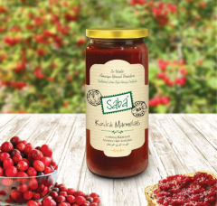 Saba Kızılcık Marmelatı 290 gr.